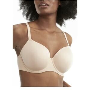 Brand New Bare Necessities Women's 38DDD Hazel Light Brown Full Coverage Bra